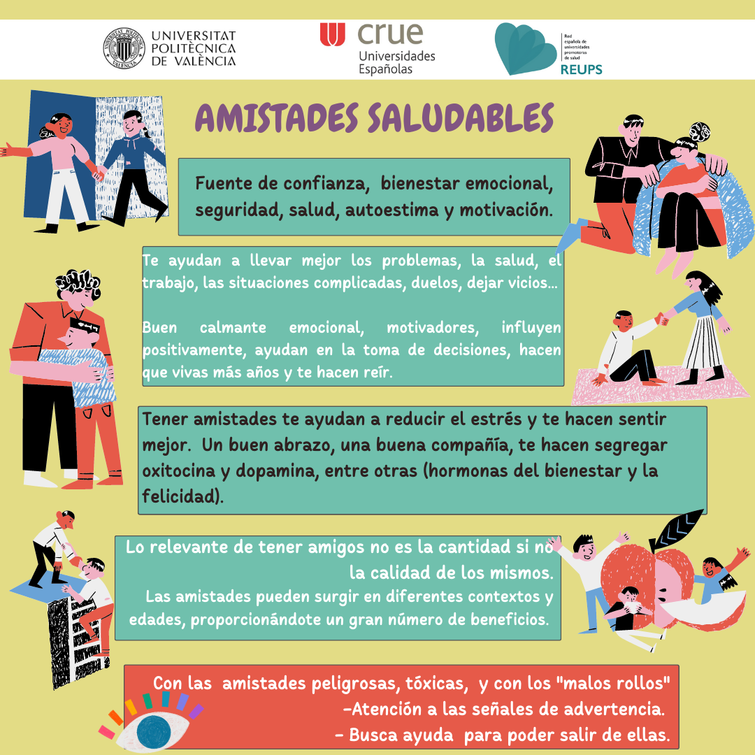 Descubre el poder de la amistad en la universidad